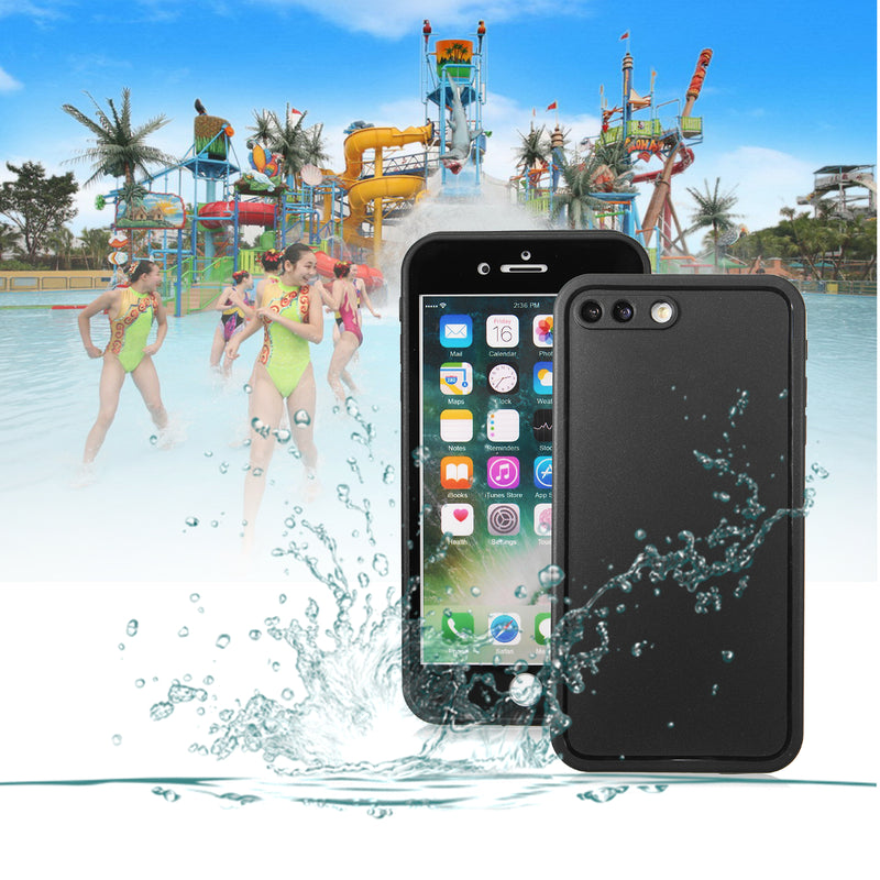 360 Full Protector Waterproof Dust Shockproof Hybrid Case for iPhone 8Plus