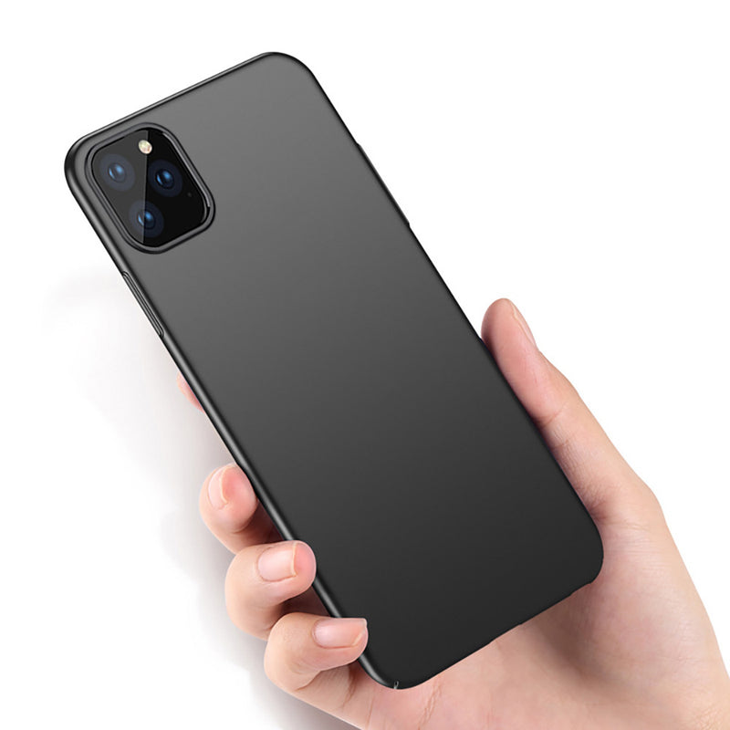 Mofi Shockproof Anti-fingerprint Frosted Ultra-thin PC Hard Protective Case for iPhone 11 6.1 inch