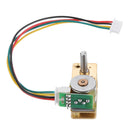 Machifit GM1024BY10 DC 5V 5/15/30RPM Micro Gear Motor 2-Phase 4-Wire Stepping Motor All Metal Gearbox