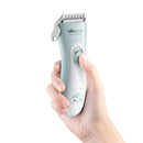 Bear LFQ-A02E1 USB Baby Hair Clipper from XIAOMI Youpin Ultra-Quiet Rechargeable Shaving Blade Waterproof Baby Children's Hair Clippers