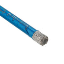 Drillpro 6-16mm Vaccum Brazed Diamond Dry Drill Bits Hole Saw Cutter Round Shank for Granite Marble Ceramic Tile Glass
