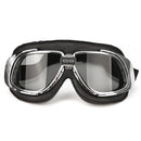 Motorcycle Goggles Motor Bike Flying Scooter Helmet Glasses Goggle Anti UV