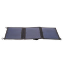 Sunpower30W 5V Foldable Solar Panel Charger USB Solar Power Bank for Camping Hiking