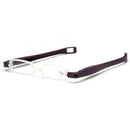 New 360 Rotating Reading Glasses Folding Ultra-Light Portable Reading Eye Glasses