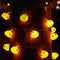 2.7M 16 LED Halloween Pumpkin String Lights LED Fairy Lights for Festival Christmas Halloween