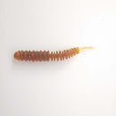 ZANLURE 10Pcs/Set 6cm 1.4g Silicone Soft Fishing Worm Baits Artificial Pesca Spiral Bass Fishing Lure