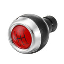 5 6 Speed Gear Shift Knob Leather for MINI COOPER R55 R56 R57 R58 R59 R60 R61