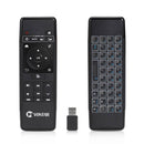 2.4Ghz Mini Keyboard 63 Keys Air Mouse Wireless Mini Keyboard Air Mouse for Windows Android TV Box PC