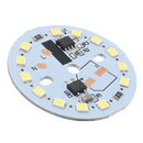 Dimmable 9W 40mm SMD 2835 Aluminum LED PCB Panel Lamp Bead Chip AC220V