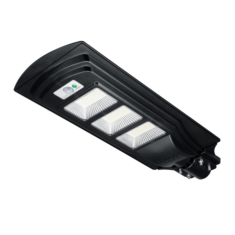 Solar 117/234/351 LED Street Light PIR Motion Sensor Lamp Outdoor With Remote Controller