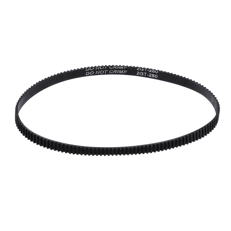 TWO TREES 160/200/280/400/610mm Length 6mm Width GT2 Closed Loop Timing Belt for 3D Printer