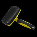 Dog Hair Brush Pet Comb handheld Handle Double-Sided Open Knot Comb Slicker Hair