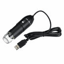 8 LED Light Adjustable Dimmer Microscope Computers Real-Time Video Inspection Digital Microscope Micro USB+Type-C USB Handheld Microscope With Holder