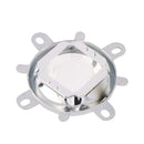 44mm Lens + Reflector Collimator + Fixed Bracket for DIY 20-100W LED Lamp Bead