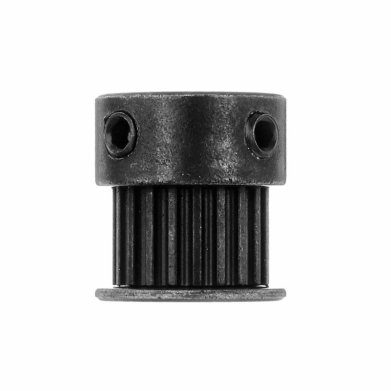 10PCS Creality 3D Black 2GT-20 Teeth Aluminum Timing Pulley Wheel 5mm Inner For Ender-3 3D Printer