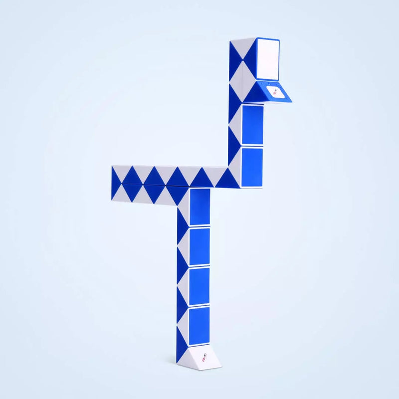 XIAOMI Ecosystem Deli 36 Blocks Snake Magic Cube 36 Segments Speed Brain Development Toys Twist Snake Puzzle Speed Magic Ruler Christmas Gifts For Kids