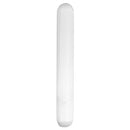 Natural Selenite Polished Manual Wand Round/Point Reiki Chakra Crystal Healing Massager 6 Inch - 7 Inch