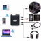 Bakkey bluetooth V4.1 Car Hands Free Music Receiver 3.5mm AUX Audio Adapter For Car Audio Speakers