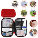 Upgraded Outdoor Emergency Survival First Aid Kit Gear for Home Office Car Boat Camping Hiking Travel or Adventures