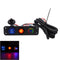 5V 4.2A 22W LED Colorful Volt Meterr Dual Usb Charger Waterproof Switch Panel Marine Car Boat Motorcyc