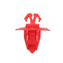 10Pcs Car Wheel Flare Push-Type Bumper F ender Moulding Retainer Clips For Toyota
