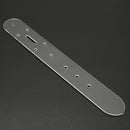 5 pcs Practical Head Buckle Belt Leather Craft Tool Acrylic Boletus End Models Stencil Set