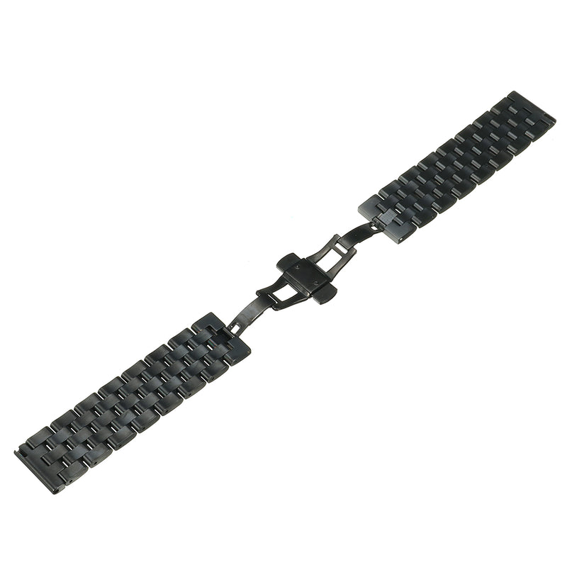 22mm Replacement Metal Wristband Watch Band Strap Bracelet For Samsung Gear S3