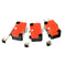Wendao V-156-1C25  Micro Switch Long Hinge Roller Lever Stroke Limit Switches 10pcs