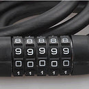 GUB SF-31 Thickened 1.2M Password Lock Xiaomi Electric Scooter Motorcycle E-bike Bike Bicycle Cyclin