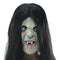 Latex Scary Long Hair Halloween Full Face Masks SADAKO Hallowmas Ghost