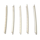 24pcs Set Electric Guitar Frets Wire Nickel-copper Alloy Fret Wire for Guitar Ukulele Musical Instruments Parts Accessories
