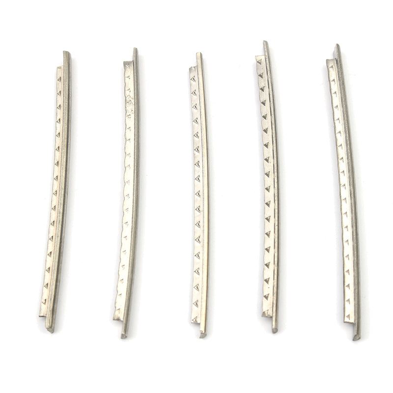 24pcs Set Electric Guitar Frets Wire Nickel-copper Alloy Fret Wire for Guitar Ukulele Musical Instruments Parts Accessories