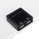 DC18V 20W Solar Panel Portable 2 USB Port Solar Power Panel