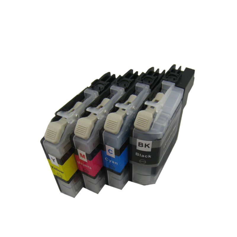 ZSMC Brother LC203XL Ink cartridge for LC-203 XLBK LC-203 XLC LC-203 XLM LC-203 XLY MFC-J4620DW MFC-J4320DW MFC-J4420DW MFC-J5520DW MFC-J5620DW MFC-J5720DW Printer Ink