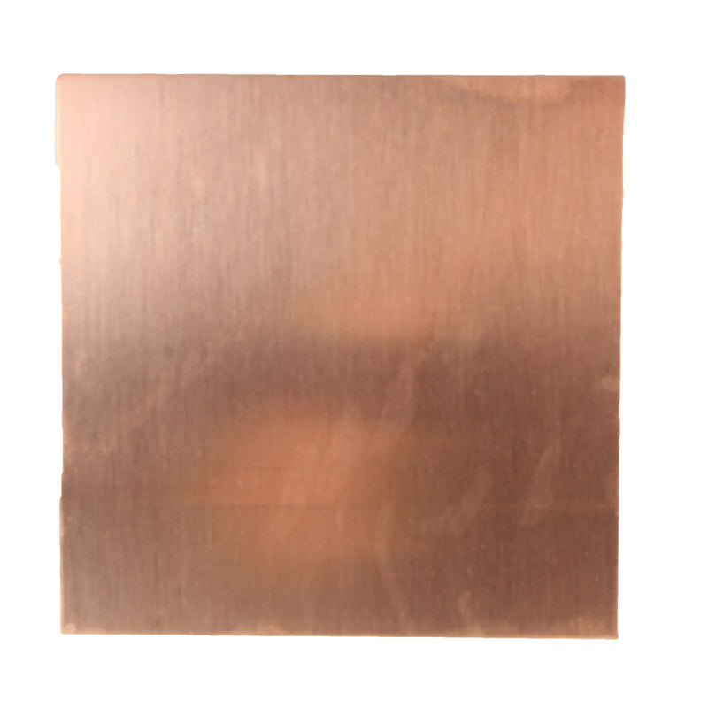 99.9% Pure Copper Sheet Metal Plate Sheet 1mm*100mm*100mm