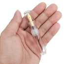 MOONMAN Wancai 0.5mm Iridium Fine Nib Transparent Fountain Pen Mini Ink Sac For Office School Use