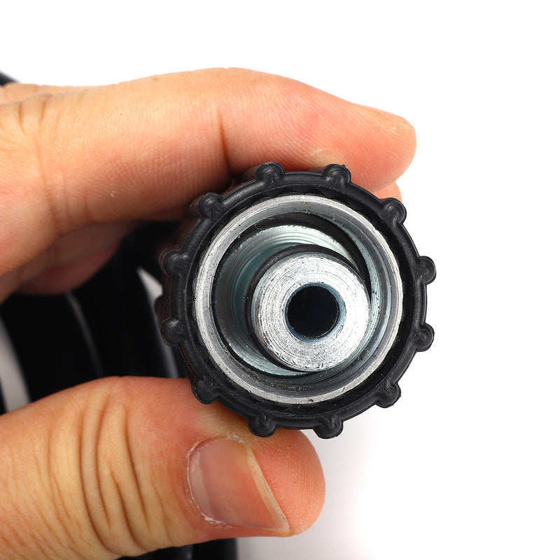 24/15/12/10/8/5/3M 5800PSI High Pressure Washer Drain Cleaning Hose Pipe Cleaner