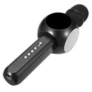 H6 Wireless bluetooth Microphone Magnetic Double Horn Loudspeaker Karaoke for Cell Phone