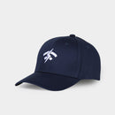 NUZADA Cotton Baseball Cap Flat Brim Hat Hip-Hop Men Women Adjustable Cycling Bike Bicycle