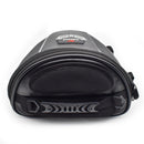 WOSAWE Motorcycle Tank Rear Seat Bag Waterproof Side Bag Multi-function Black