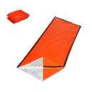 IPRee 200x90cm PE Aluminum Film Single Sleeping Bag Folding Emergency First Aid Mat With Storage Bag