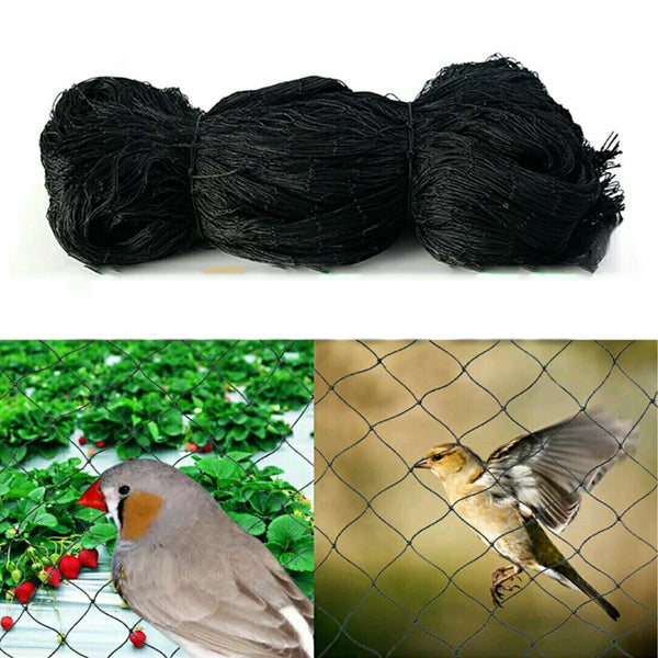 5M Wide Garden Anti Bird Net Netting Heavy Duty Net Strong Garden Plant Crops Fruit Mesh