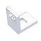 Single Universal L Brackets Aluminium Support for 3D Printer