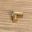 5mm x 25mm Pure Copper Brass Wine Jewelry Box Hidden Invisible Concealed Barrel Hinge