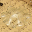 Glass Essential Oil Holder Dish Fragrance Diffuser Lamp Tray Scent Relaxing