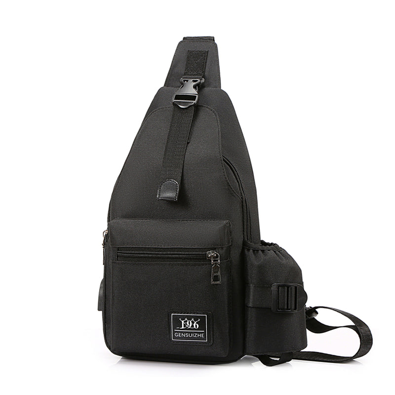 Waterproof Travel Chest Bag Crossbody Shoulder Sling Backpack