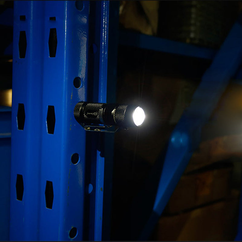 LightFe U21 XP-G2 S2 300LM 6Group 7Modes Dimming USB Rechargeable Magnetic Tail EDC LED Flashlight