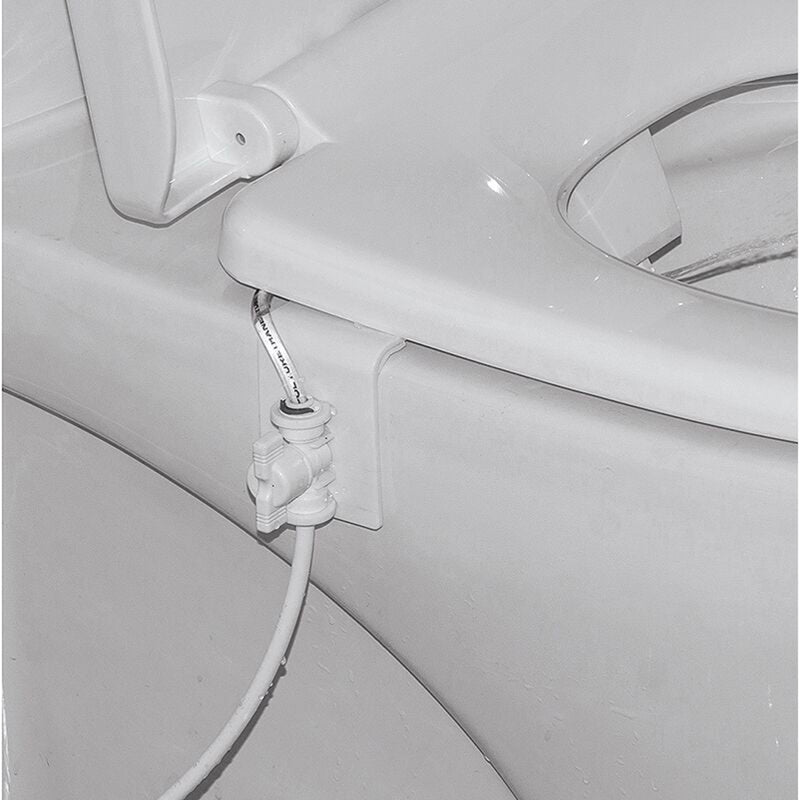 Portable Toilet Bidet Sprayer Smart Cleaner Bathroom Seat Wash Flushing Sanitary Device