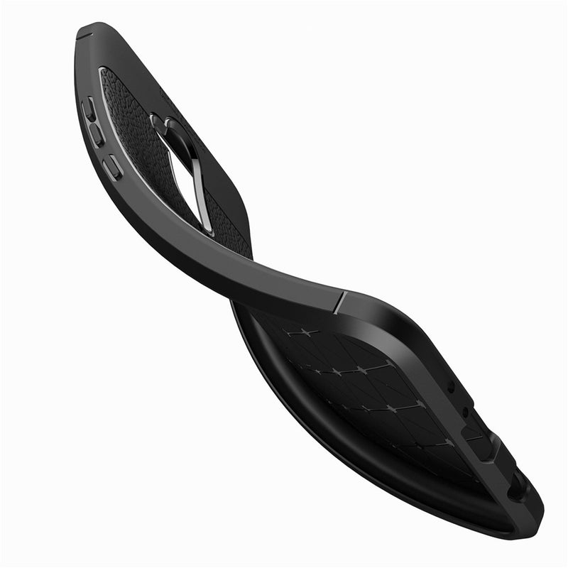 Bakeey Litchi Pattern Shockproof Back Cover Protective Case for Huawei Mate 20 Lite