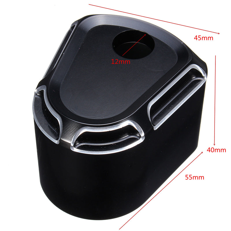 Aluminum Ignition Switch Cover for Harley Street Road Glide 07-13